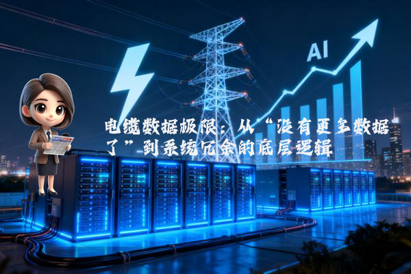 电缆数据极限：从“没有更多数据了”到系统冗余的底层逻辑