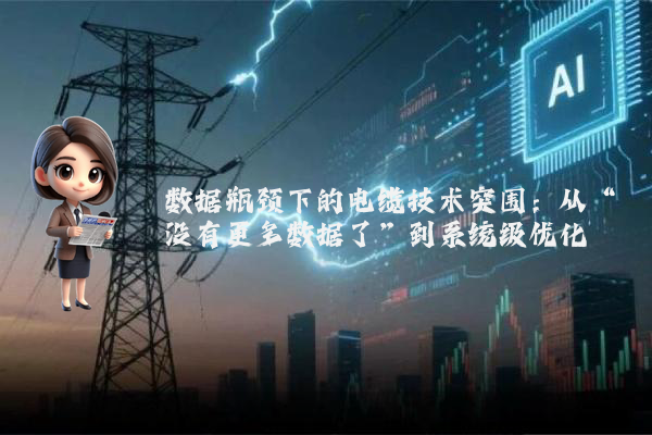 数据瓶颈下的电缆技术突围：从“没有更多数据了”到系统级优化