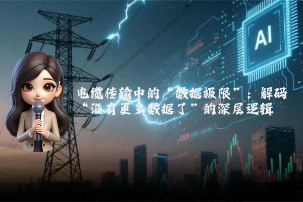 电缆传输中的“数据极限”：解码“没有更多数据了”的深层逻辑