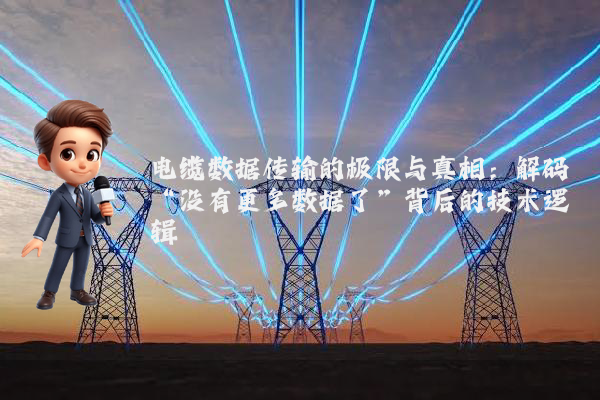 电缆数据传输的极限与真相：解码“没有更多数据了”背后的技术逻辑
