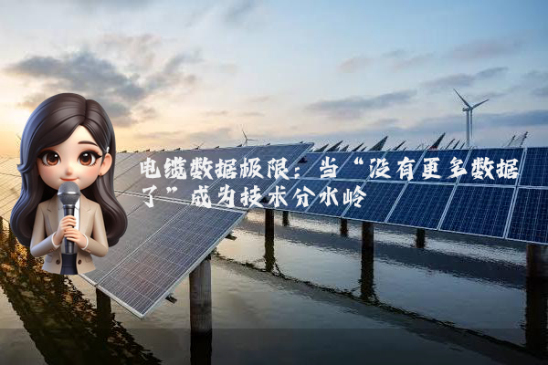 电缆数据极限：当“没有更多数据了”成为技术分水岭