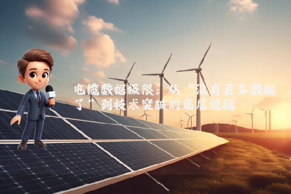 电缆数据极限：从“没有更多数据了”到技术突破的底层逻辑