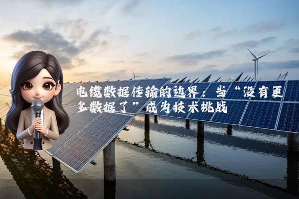 电缆数据传输的边界：当“没有更多数据了”成为技术挑战