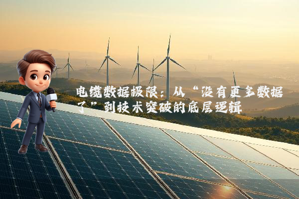电缆数据极限：从“没有更多数据了”到技术突破的底层逻辑