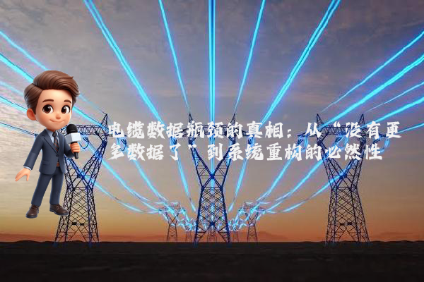 电缆数据瓶颈的真相：从“没有更多数据了”到系统重构的必然性
