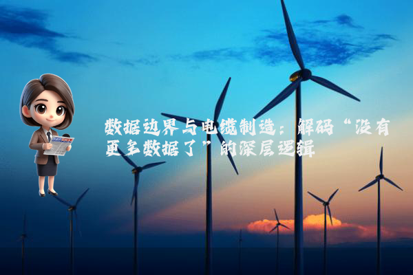 数据边界与电缆制造：解码“没有更多数据了”的深层逻辑