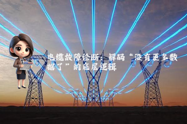 电缆故障诊断：解码“没有更多数据了”的底层逻辑