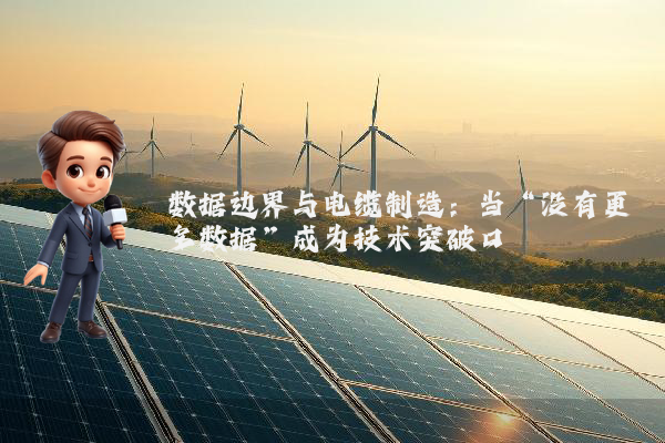 数据边界与电缆制造：当“没有更多数据”成为技术突破口